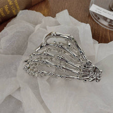 Load image into Gallery viewer, Halloween Gothic Ghost Hand Ruched Alloy Hair Claw
