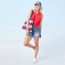 Load image into Gallery viewer, EverStretch Patriotic Short: Vintage Wash / S
