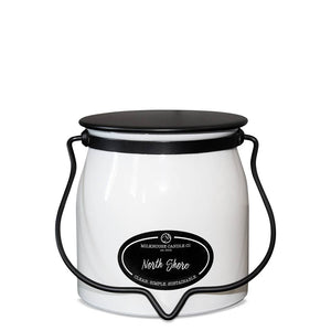 16 oz Butter Jar Candle: North Shore