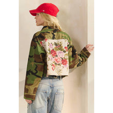 Load image into Gallery viewer, Veveret - Camo Contrast Jacket: Camo Sequin / L
