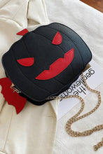 Load image into Gallery viewer, UNISHE - Halloween Pumpkin Glitter PU Bag ZK218: Gold / One Size
