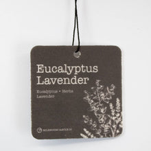 Load image into Gallery viewer, Car Freshener: Eucalyptus Lavender
