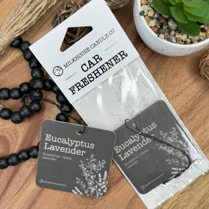 Car Freshener: Eucalyptus Lavender