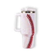 Load image into Gallery viewer, Beauty Stash - Bling Baseball ⚾️ Tumbler
