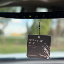 Load image into Gallery viewer, Car Freshener: Saltwater Mist
