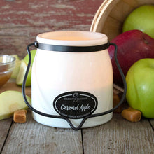 Load image into Gallery viewer, Caramel Apple, by Milkhouse in 16 oz creamery jar
