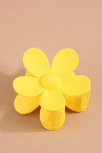 Load image into Gallery viewer, NINEXIS - CWAHA0574_Flower shark claw clip hair clip: LTPINK / (OS) 1
