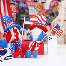 Load image into Gallery viewer, NINEXIS - CWMM9497_INDEPENDENCE DAY HAND-HELD FLAG ORNAMENTS: TYPE2 / (OS) 1
