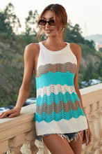Load image into Gallery viewer, NINEXIS - CWTTSL0214_Tank Tops Sleeveless Knit Shirts Sweater Vest: Orange / (L) 1
