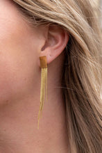 Load image into Gallery viewer, Luxe Silver Tatiana dangle earrings
