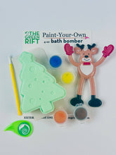 Load image into Gallery viewer, The Green Rift - Tree Bath Bomb Paint-Your-Own, Holiday, Seasonal
