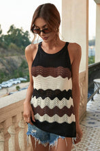 Load image into Gallery viewer, NINEXIS - CWTTSL0214_Tank Tops Sleeveless Knit Shirts Sweater Vest: Orange / (L) 1

