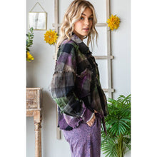 Load image into Gallery viewer, MULTICOLOR DYED BUFFALO CHECK SHIRT: MULTI
