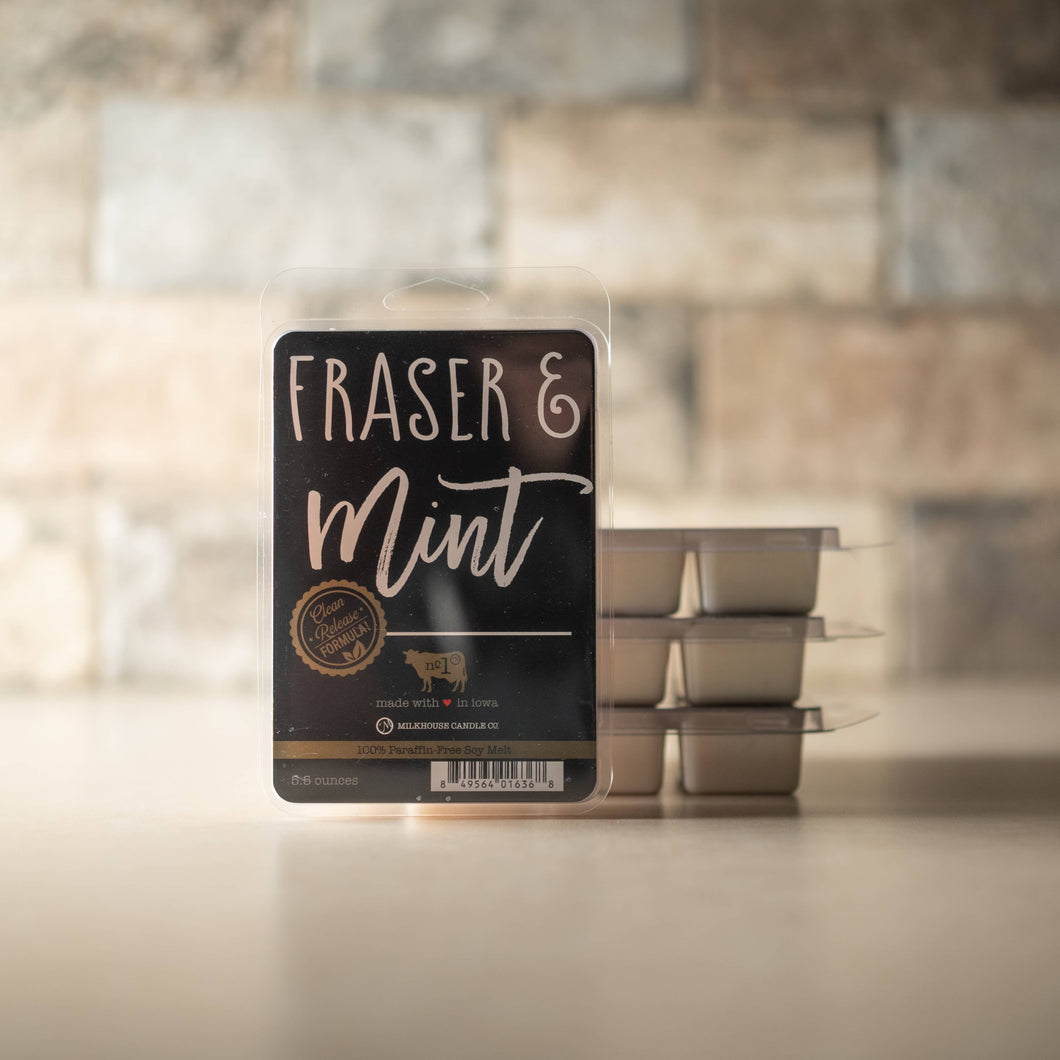 Fraser & Mint fresh melts in 5.5 oz