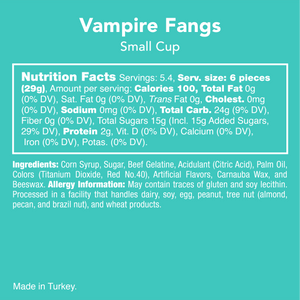 Candy Club - Vampire Fangs *HALLOWEEN COLLECTION*