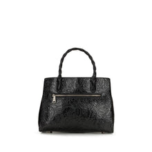 Load image into Gallery viewer, Patricia Nash - Genovese Satchel - Brazilian  Supple Tooled: Olive
