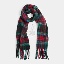 Load image into Gallery viewer, Scarf + Ornament Set - Christmas: Tree
