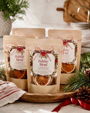 Load image into Gallery viewer, The Simmer Shoppe - Holiday Stovetop Potpourri Simmer Kit | Cranberry, Orange &amp; Cinnamon | Christmas Morning
