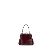 Load image into Gallery viewer, Patricia Nash - Mini Laureana Chain Crossbody - Holiday Sequin: Oxblood
