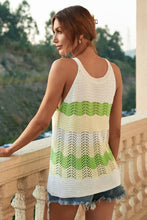 Load image into Gallery viewer, NINEXIS - CWTTSL0214_Tank Tops Sleeveless Knit Shirts Sweater Vest: Orange / (S) 1
