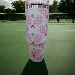 Beauty Stash - PickleBall Tumbler