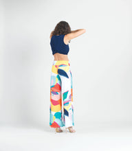 Load image into Gallery viewer, Palazzo Pant - Sunburst Petal: MULTI-SALE
