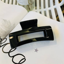 Load image into Gallery viewer, NINEXIS - CWAHA1557_4.13"SIMPLE RECTANGLE HAIR CLAW CLIP: Pink / (OS) 1
