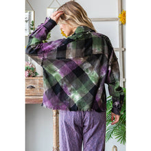 Load image into Gallery viewer, MULTICOLOR DYED BUFFALO CHECK SHIRT: MULTI
