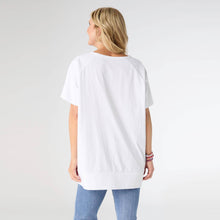 Load image into Gallery viewer, Lenice Relaxed Short Sleeve Top | 4th of July: Blue Star
