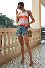 Load image into Gallery viewer, NINEXIS - CWTTSL0214_Tank Tops Sleeveless Knit Shirts Sweater Vest: Orange / (M) 1
