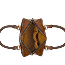 Load image into Gallery viewer, Patricia Nash - Rodez Satchel W/ Postcards From Paris Scarf
