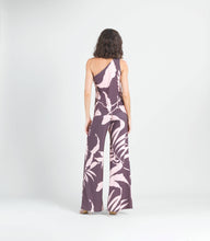 Load image into Gallery viewer, One Shoulder Top - Floral Stem: PINK/COCO-SALE
