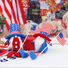 Load image into Gallery viewer, NINEXIS - CWMM9497_INDEPENDENCE DAY HAND-HELD FLAG ORNAMENTS: TYPE1 / (OS) 1
