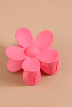 Load image into Gallery viewer, NINEXIS - CWAHA0574_Flower shark claw clip hair clip: LTPINK / (OS) 1
