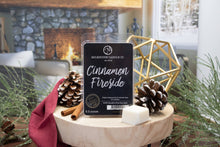 Load image into Gallery viewer, Cinnamon Fireside freshmelt candle in  5.5 oz
