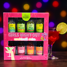 Load image into Gallery viewer, Girl's Night Out: Set of 8 Cocktail Mixes
