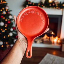 Load image into Gallery viewer, Red Christmas Spoon Rest | Funny Holiday Kitchen Gift Sets: Deck Halls-Red / NO Wooden Spoon
