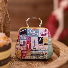 Load image into Gallery viewer, NINEXIS - CWMM10276_CREATIVE TIN HANDBAG GIFT BOX FOR CHRISTMAS: TYPE1 / (OS) 1
