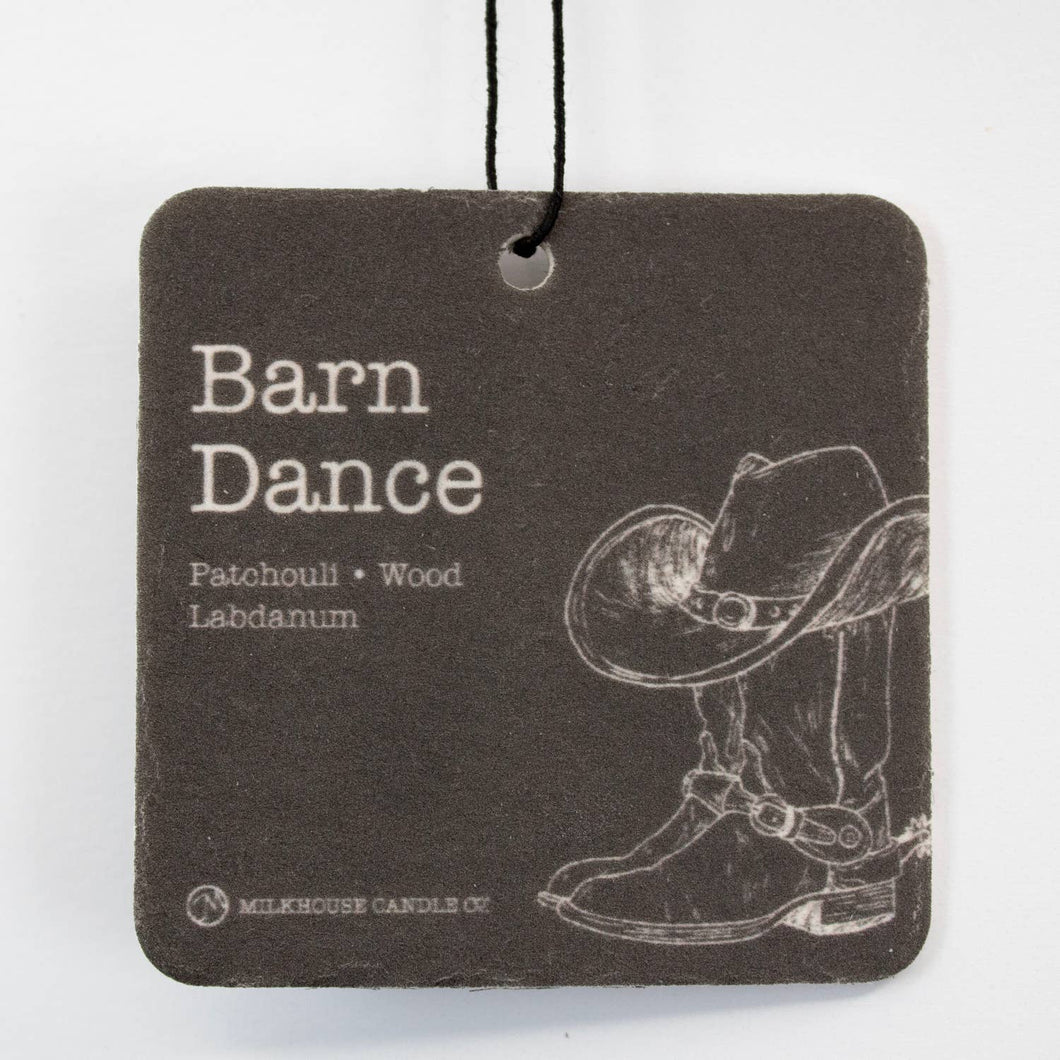 Car Freshener: Barn Dance