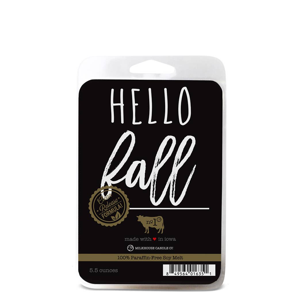 Hello Fall wax melt 5.5 oz