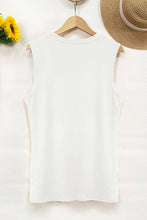 Load image into Gallery viewer, Summer We the People 1776 American Tank Top : Black
