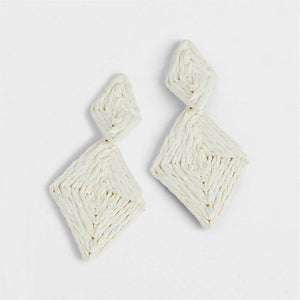 Linden Earrings: Natural