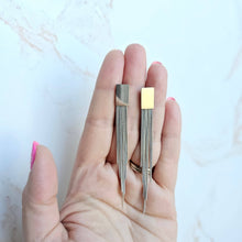 Load image into Gallery viewer, Luxe Silver Tatiana dangle earrings
