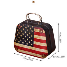 Load image into Gallery viewer, NINEXIS - CWMM10276_CREATIVE TIN HANDBAG GIFT BOX FOR CHRISTMAS: TYPE1 / (OS) 1
