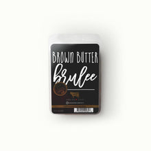 Load image into Gallery viewer, Milkhouse Candle Company - 5.5 oz Wax Melts: Brown Butter Brulee
