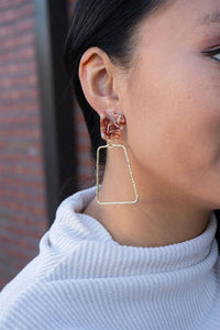 Ariana Earrings - Rust // Fall, Jewelry, Gifts