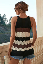 Load image into Gallery viewer, NINEXIS - CWTTSL0214_Tank Tops Sleeveless Knit Shirts Sweater Vest: Orange / (M) 1
