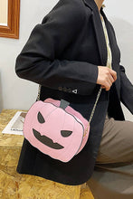Load image into Gallery viewer, UNISHE - Halloween Pumpkin Glitter PU Bag ZK218: Gold / One Size
