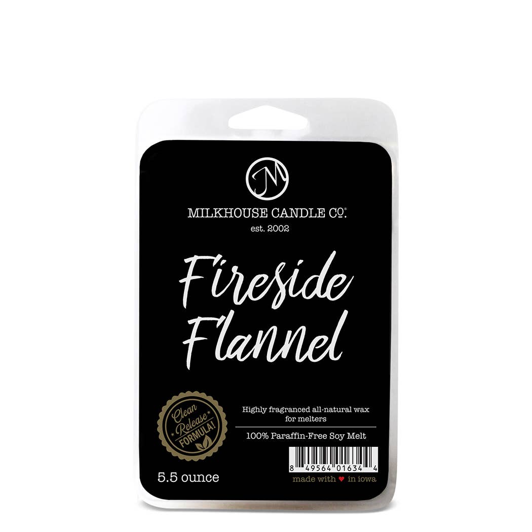 Fireside Flannel freshmelt wac 5.5 oz