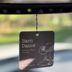 Car Freshener: Barn Dance